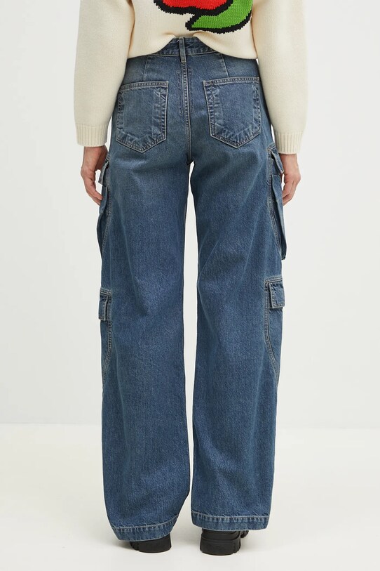 Abbigliamento Rick Owens jeans Double Cargo DS01E3308.DWB blu navy