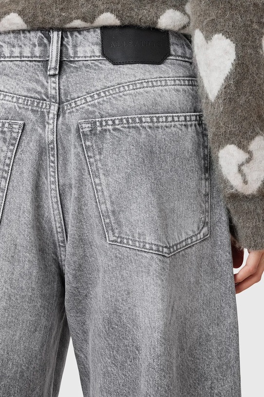 Bombažne kavbojke AllSaints AKI siva W052EC