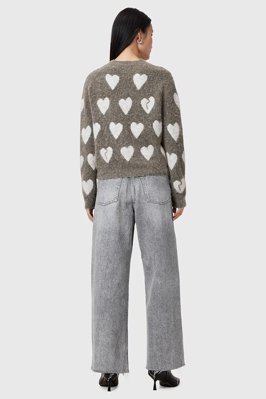 Bombažne kavbojke AllSaints AKI W052EC