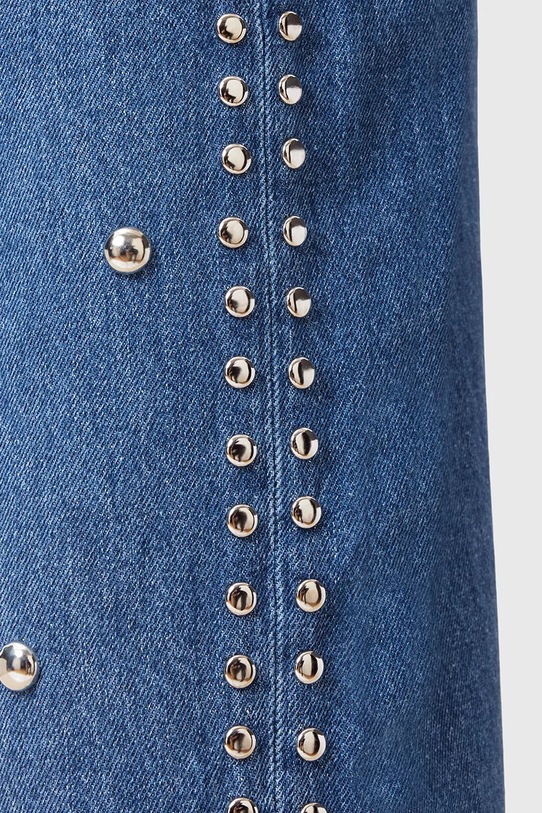 AllSaints jeansy BLAKE niebieski W059EB