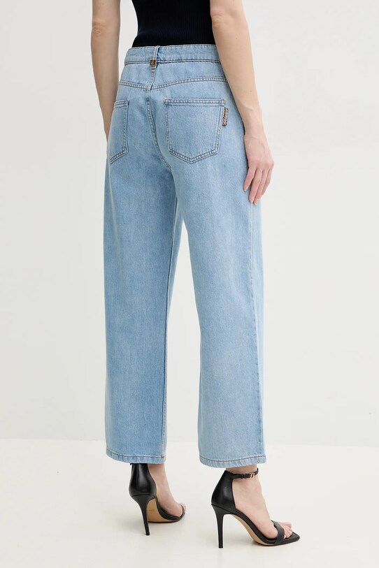 Îmbrăcăminte Just Cavalli jeans 78PAB5S7.CDWC4 albastru