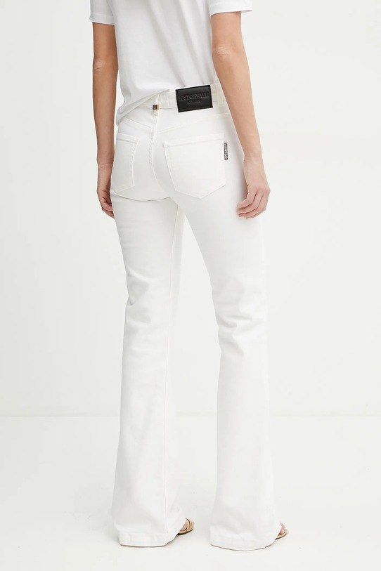 Odzież Just Cavalli jeansy 78PAB5F3.CEWR1 biały