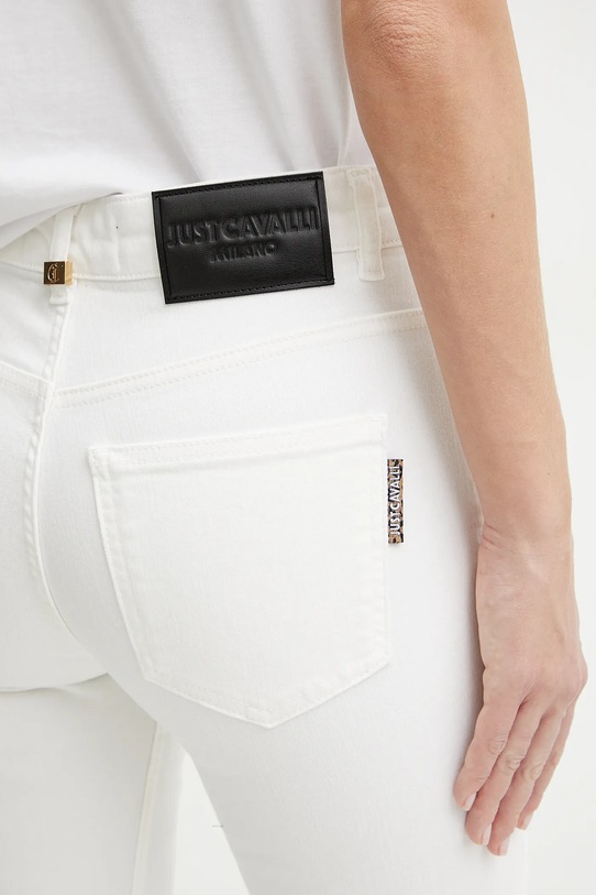 Just Cavalli jeansy biały 78PAB5F3.CEWR1