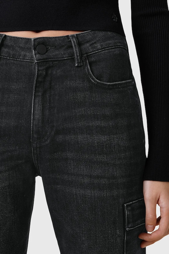 Одежда Джинсы AllSaints HOLLIS W013EC чёрный