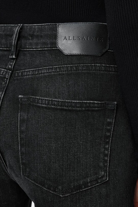 AllSaints jeansi HOLLIS negru W013EC