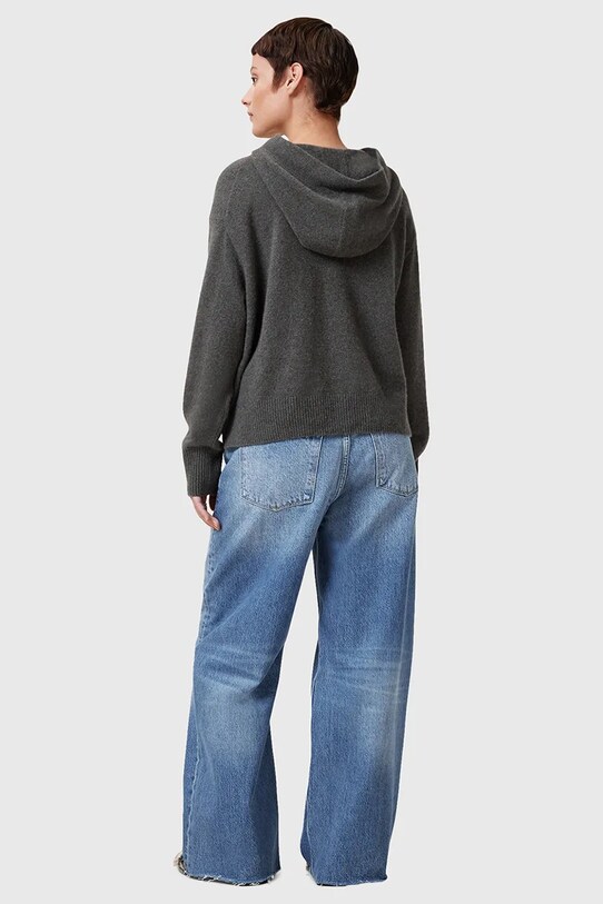 AllSaints blugi din bumbac AKI W026EC