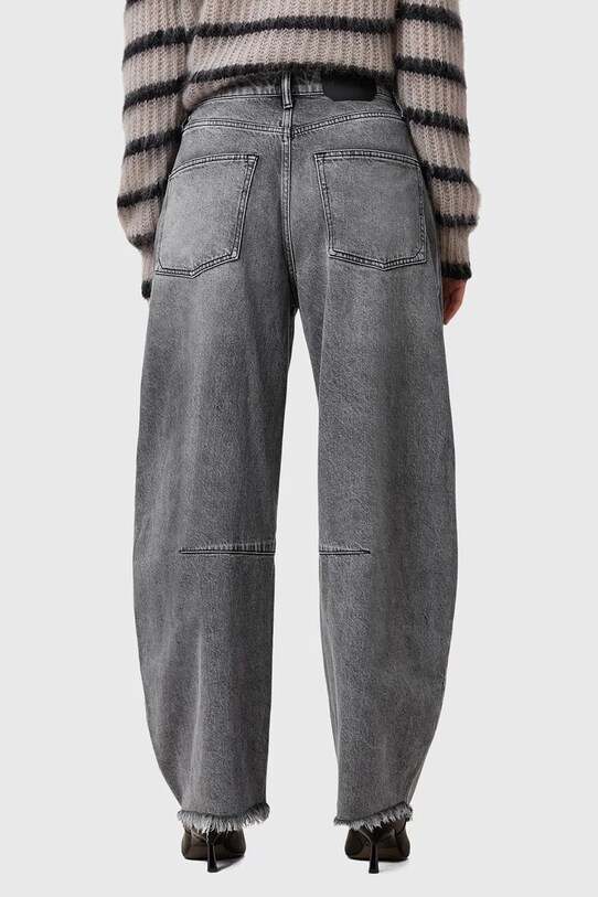 AllSaints blugi din bumbac JETT W043EC