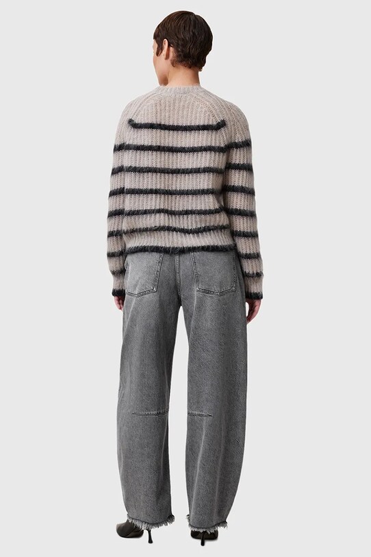 AllSaints blugi din bumbac JETT W043EC