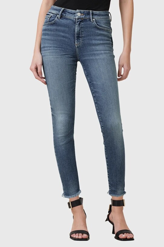 AllSaints jeansi MILLER W078EC albastru SS25