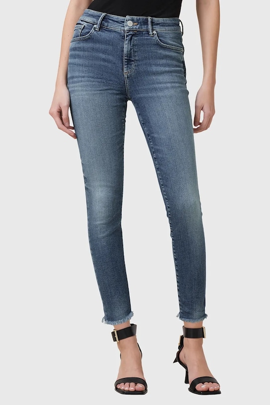 Džíny AllSaints MILLER W078EC modrá SS25