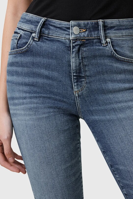 Îmbrăcăminte AllSaints jeansi MILLER W078EC albastru