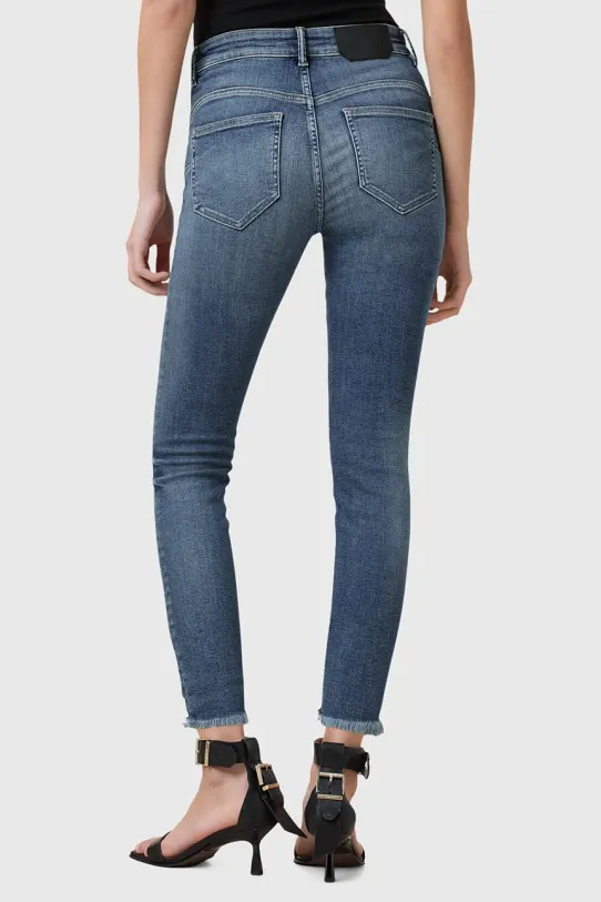 AllSaints jeansy MILLER W078EC niebieski