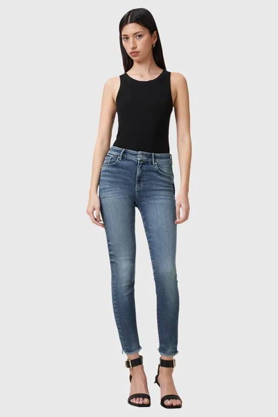 AllSaints jeansy MILLER W078EC