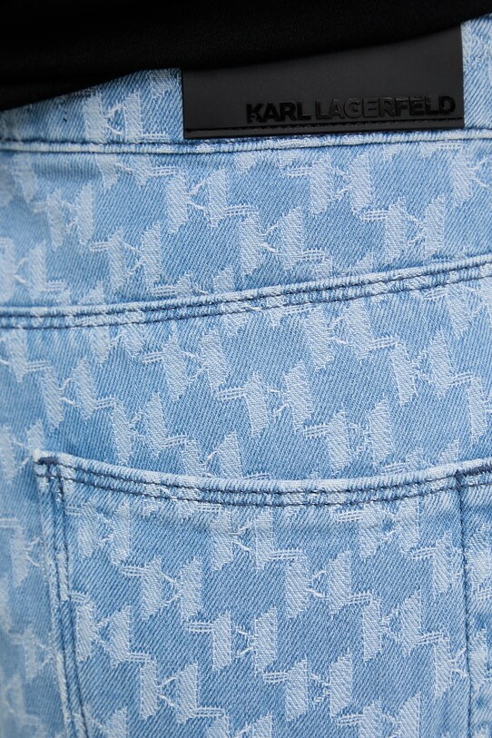Одежда Хлопковые джинсы Karl Lagerfeld A2W10109 голубой