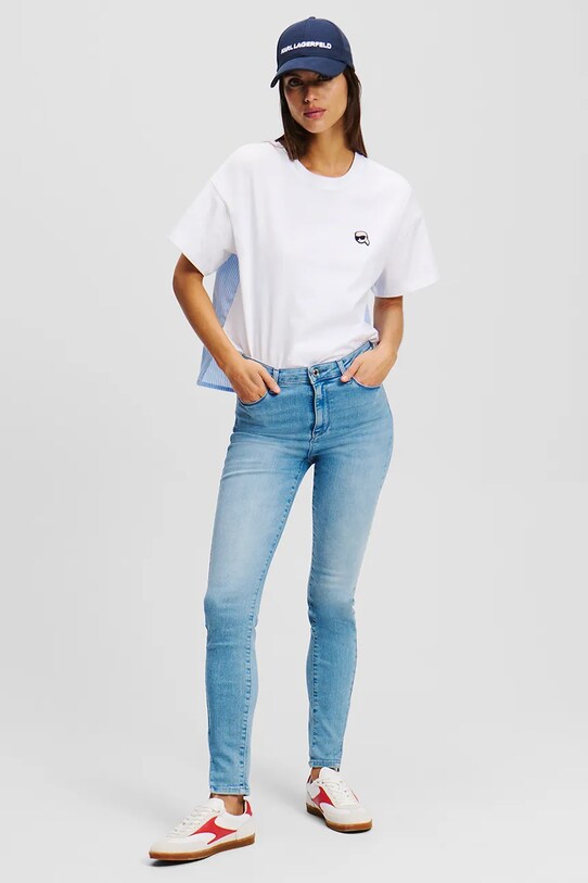 Karl Lagerfeld jeansy niebieski A2W10143