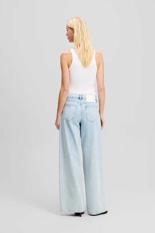 Karl Lagerfeld jeansy A2W10112 niebieski SS25