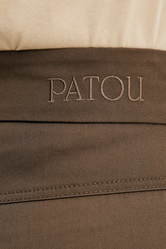 Patou pantaloni maro TR0420074