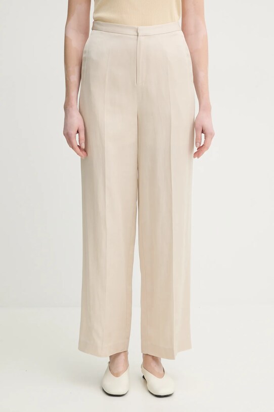 ISABELLE BLANCHE pantaloni panza bej IS25SS.P052.T004