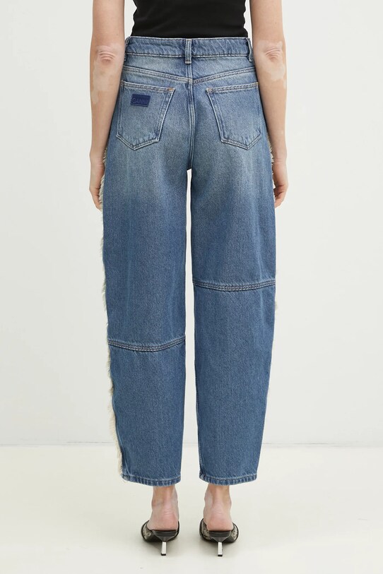 Дрехи Дънки GANNI Heavy Denim Stary J1602 син