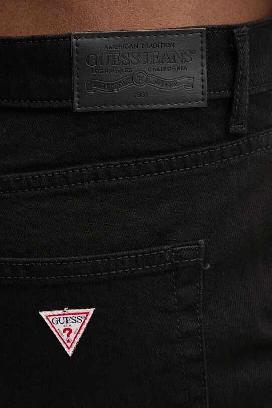 Rifle Guess Jeans čierna W4YA98.D5E81