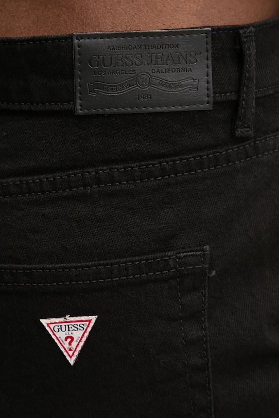 Guess Jeans jeansy czarny W4YA98.D5E81