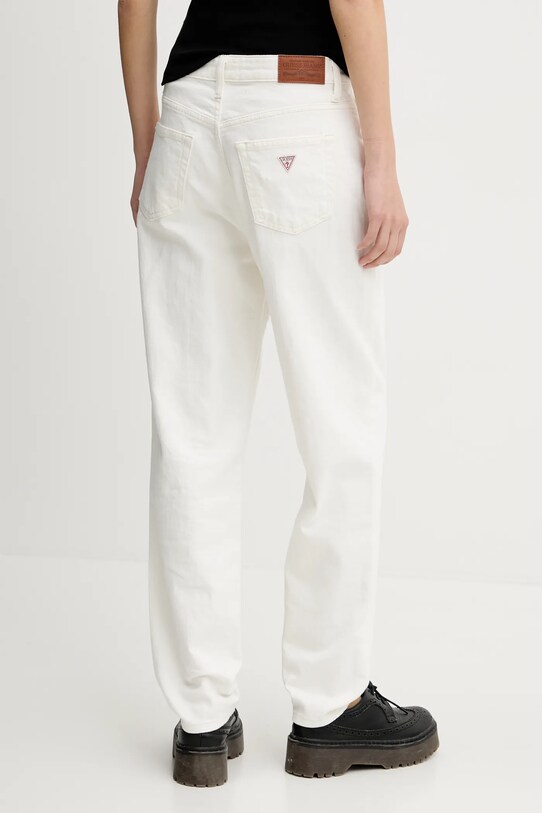 Ruházat Guess Jeans farmer W5GA0D.D5M62 fehér