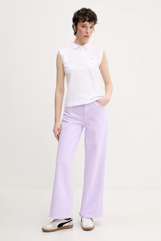 Guess Jeans jeans W5GA0Y.D5M62 violet SS25
