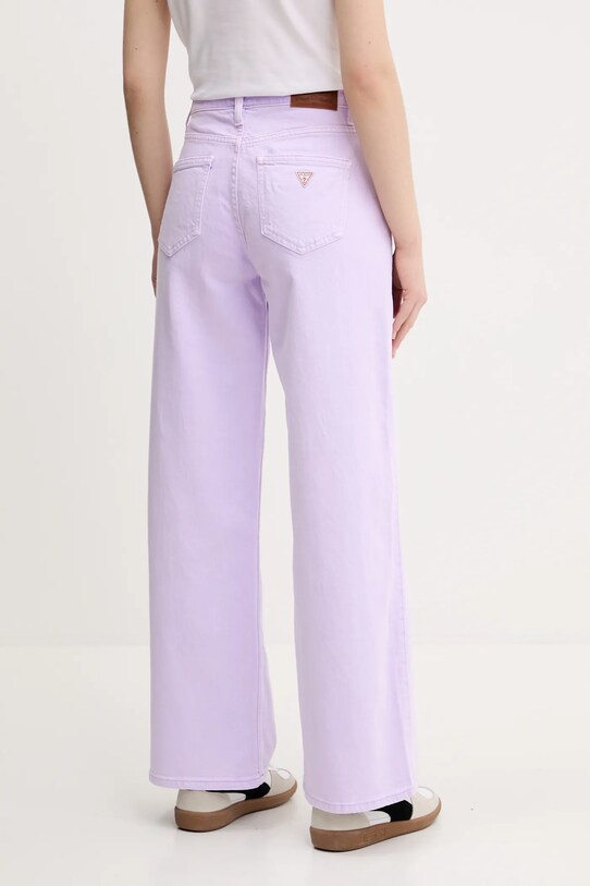 Îmbrăcăminte Guess Jeans jeans W5GA0Y.D5M62 violet