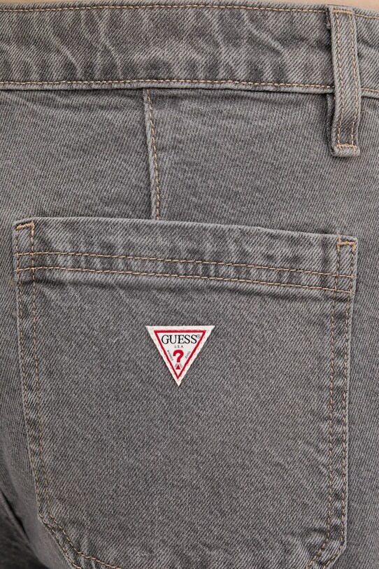 Джинси Guess Jeans сірий W5GA1R.D5M74