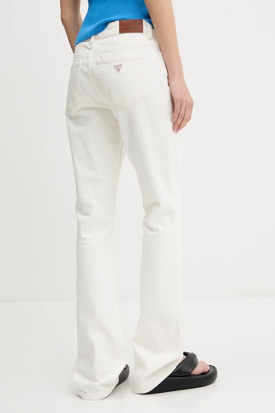 Oblečení Džíny Guess Jeans W5GA1S.D5M62 bílá