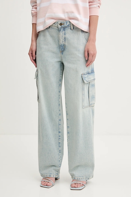 Τζιν παντελόνι Guess Jeans μπλε W5RA1R.D5M51