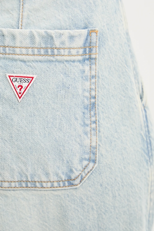 Τζιν παντελόνι Guess Jeans μπλε W5RA1R.D5M51