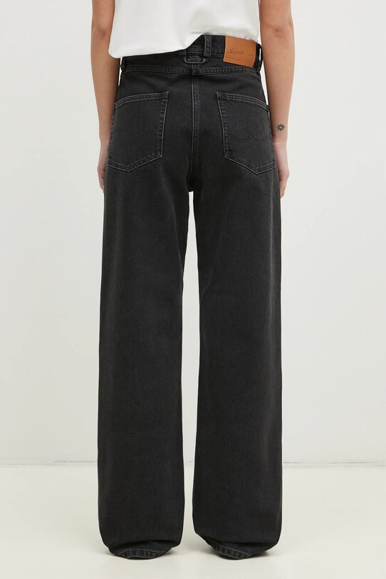 Oblečení Džíny Axel Arigato Mid-Rise Jeans A0909005 černá