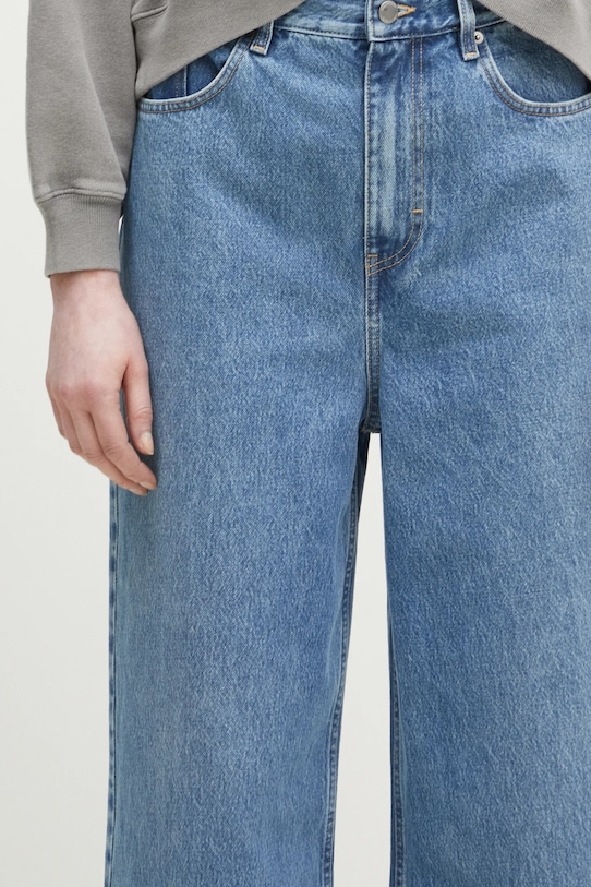 Axel Arigato jeans in cotone Wide-Leg Jeans blu A2628005