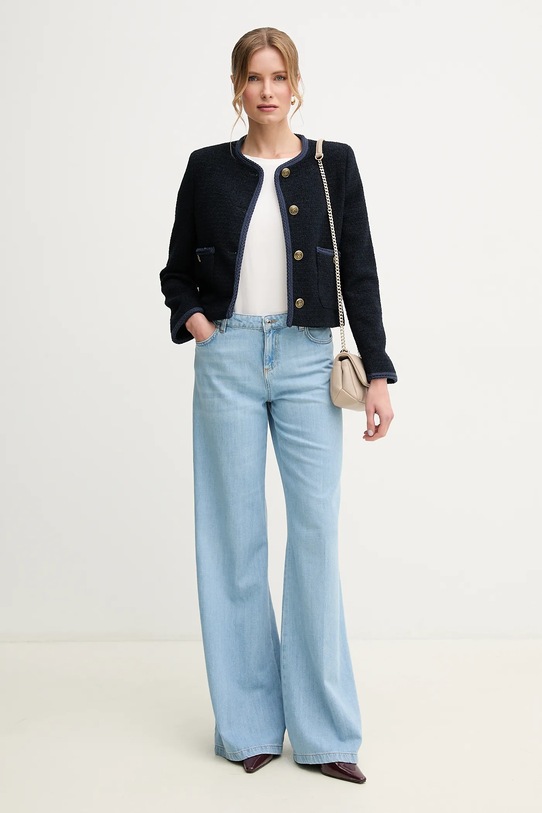 ERMANNO Firenze jeans 56TP040EJ0 albastru SS25