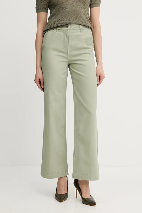 Morgan jeans PCLANA verde PCLANA
