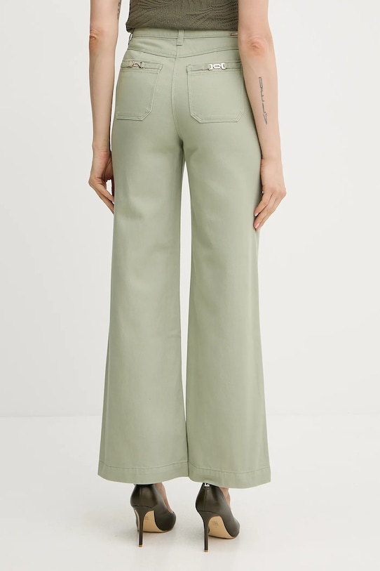 Odzież Morgan jeansy PCLANA PCLANA zielony