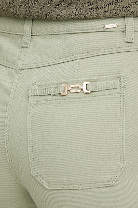 Morgan jeans PCLANA verde PCLANA