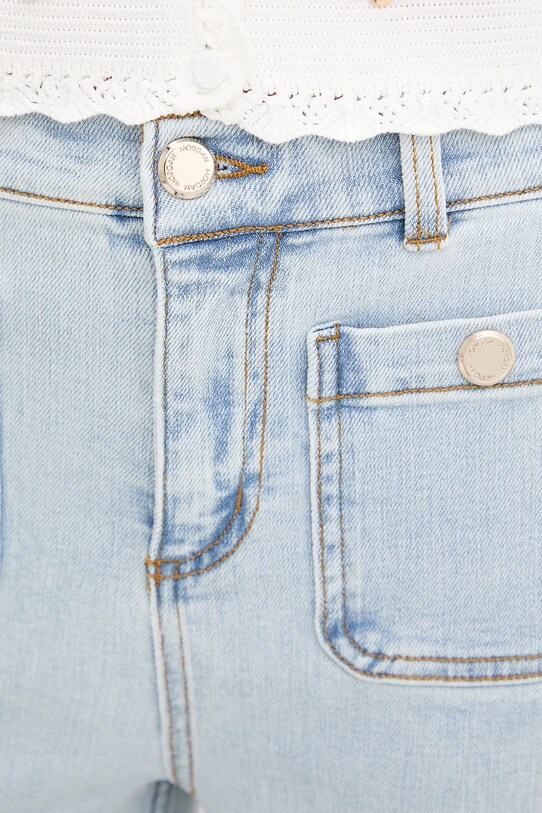 Morgan jeans PCLIC albastru PCLIC