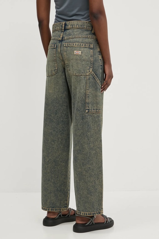 Îmbrăcăminte Dickies jeansi DK0A4YPYK581 verde