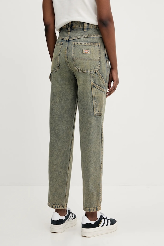 Odjeća Traperice Dickies DK0A4XEKK581 zelena