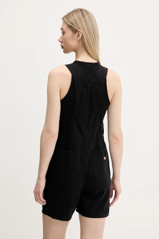 Ruházat Dickies kantáros farmernadrág DK0A4XPTC401 fekete