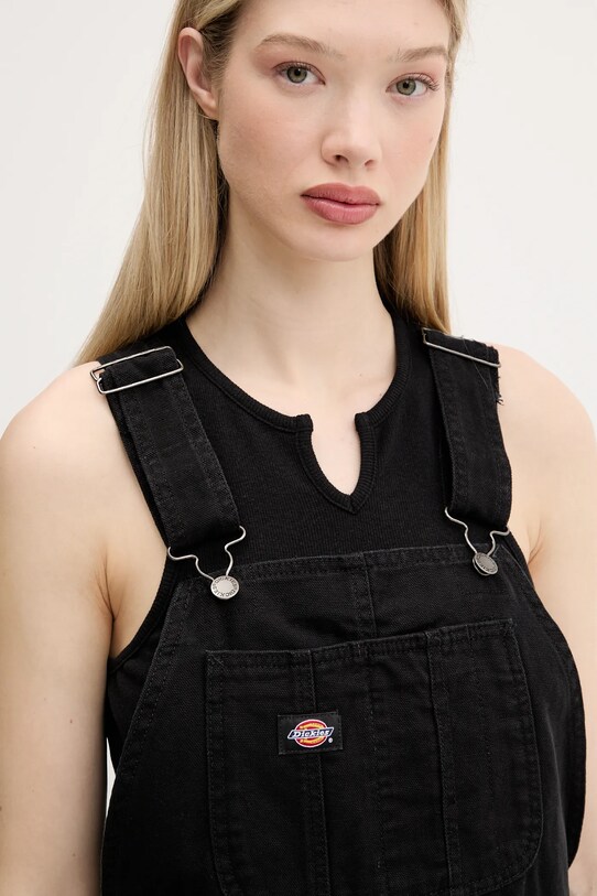 Τζιν σαλοπέτα Dickies μαύρο DK0A4XPTC401