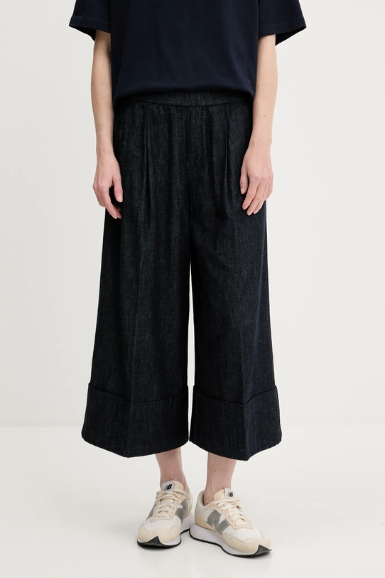 United Colors of Benetton pantaloni panza bleumarin 4KOWDF09M