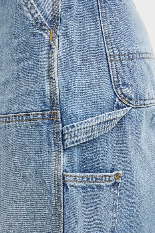 Carhartt WIP jeansi Brandon Double Knee Pant albastru I034462.01UR