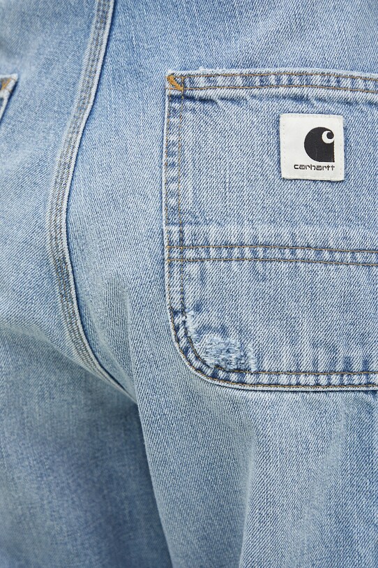 Carhartt WIP jeansi Brandon Double Knee Pant I034462.01UR albastru