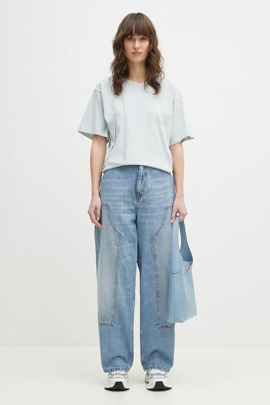 Carhartt WIP jeansi Brandon Double Knee Pant I034462.01UR