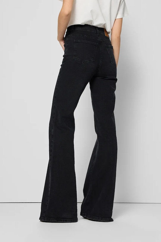 Odzież Bizuu jeansy BELINNA BELINNA.CZARNY.SS25 czarny