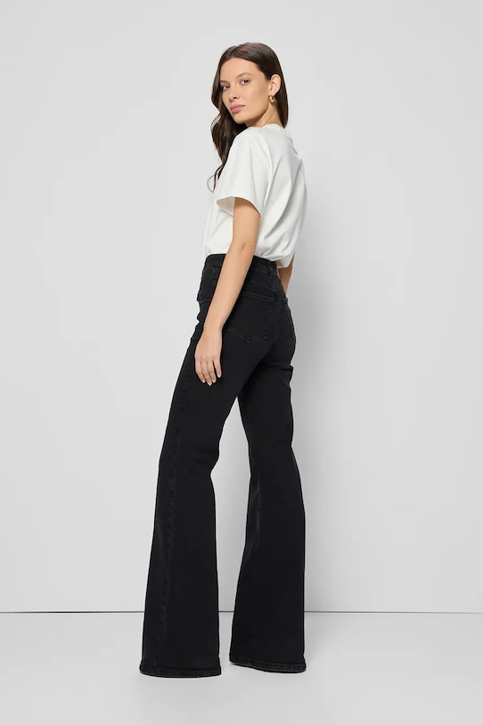 Bizuu jeansy BELINNA czarny BELINNA.CZARNY.SS25