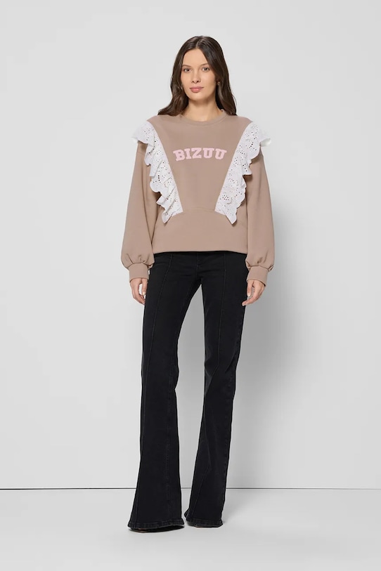 Bizuu jeansy BELINNA BELINNA.CZARNY.SS25 czarny